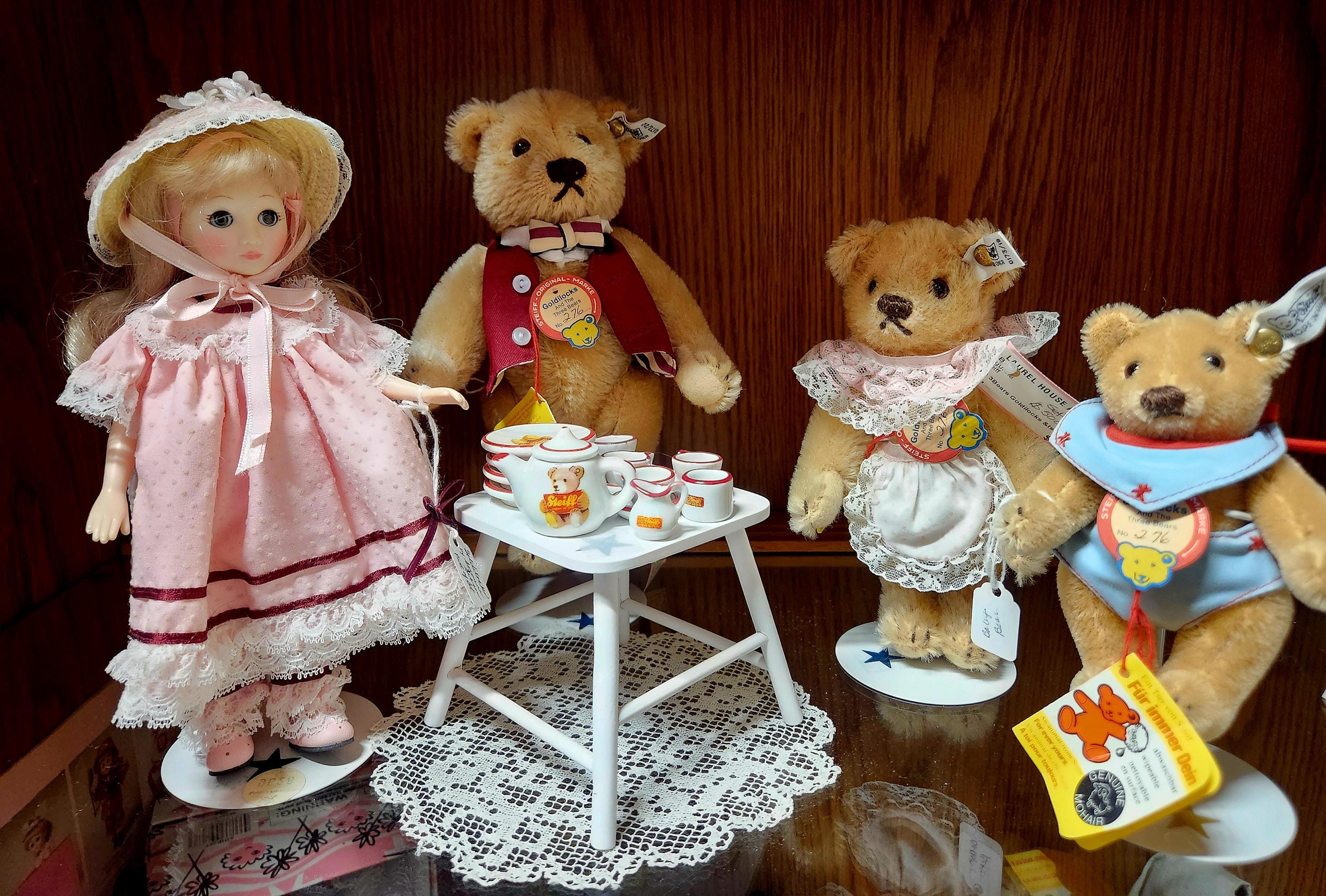 Steiff Mama Baby - Etsy