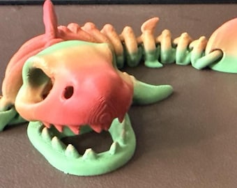 Tiburón articulado antiestrés