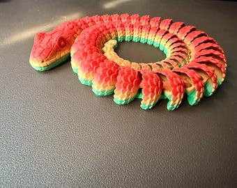Serpiente articulada antiestrés