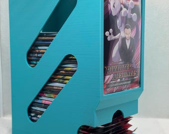 Expositor/dispensador de paquetes de refuerzo de TCG