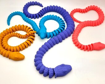 Articulated Fidget Snake