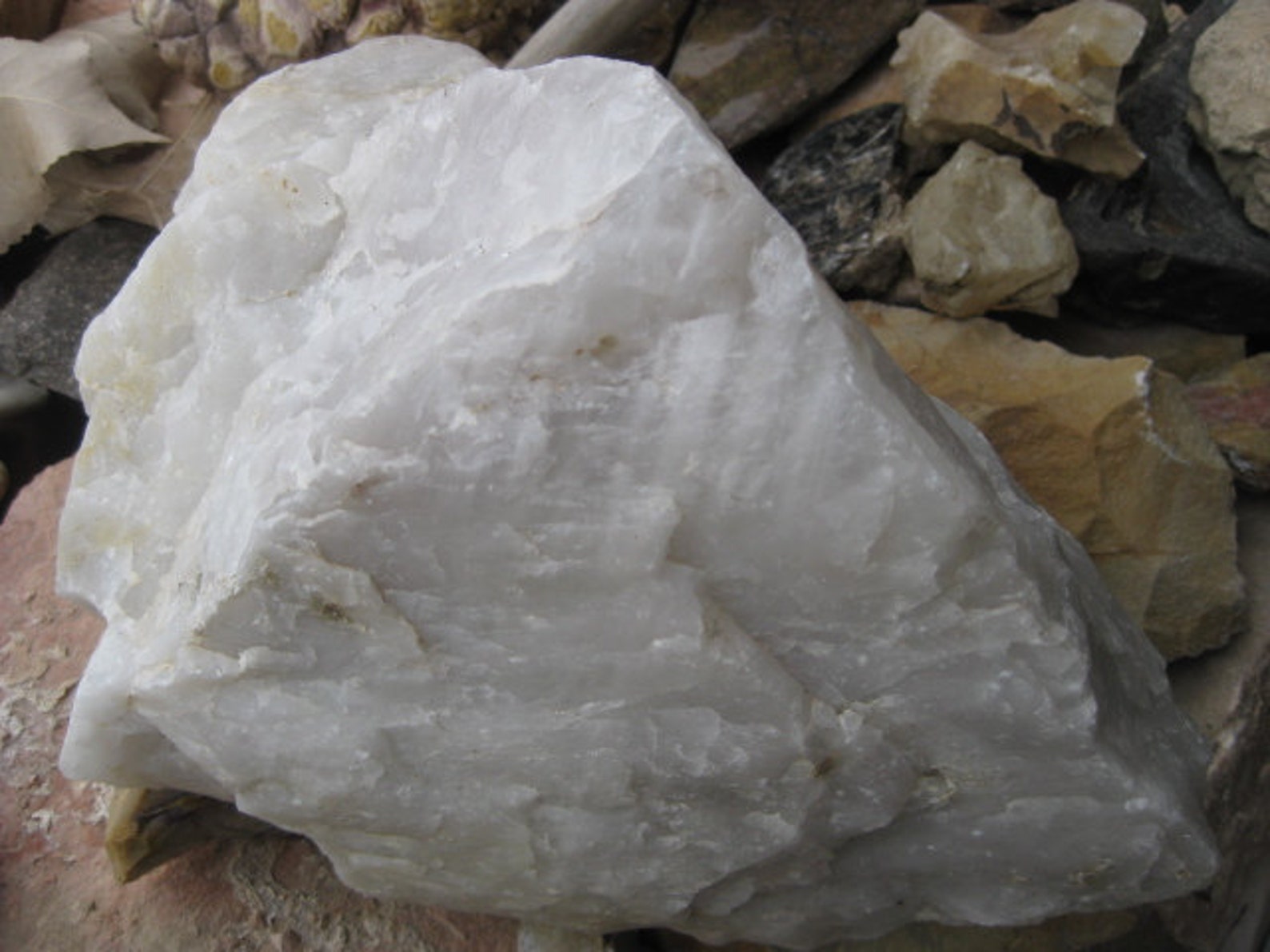 Rock crystal White crystal quartz Etsy