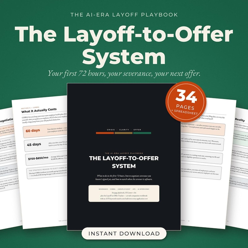 Laid off Job Search - Etsy
