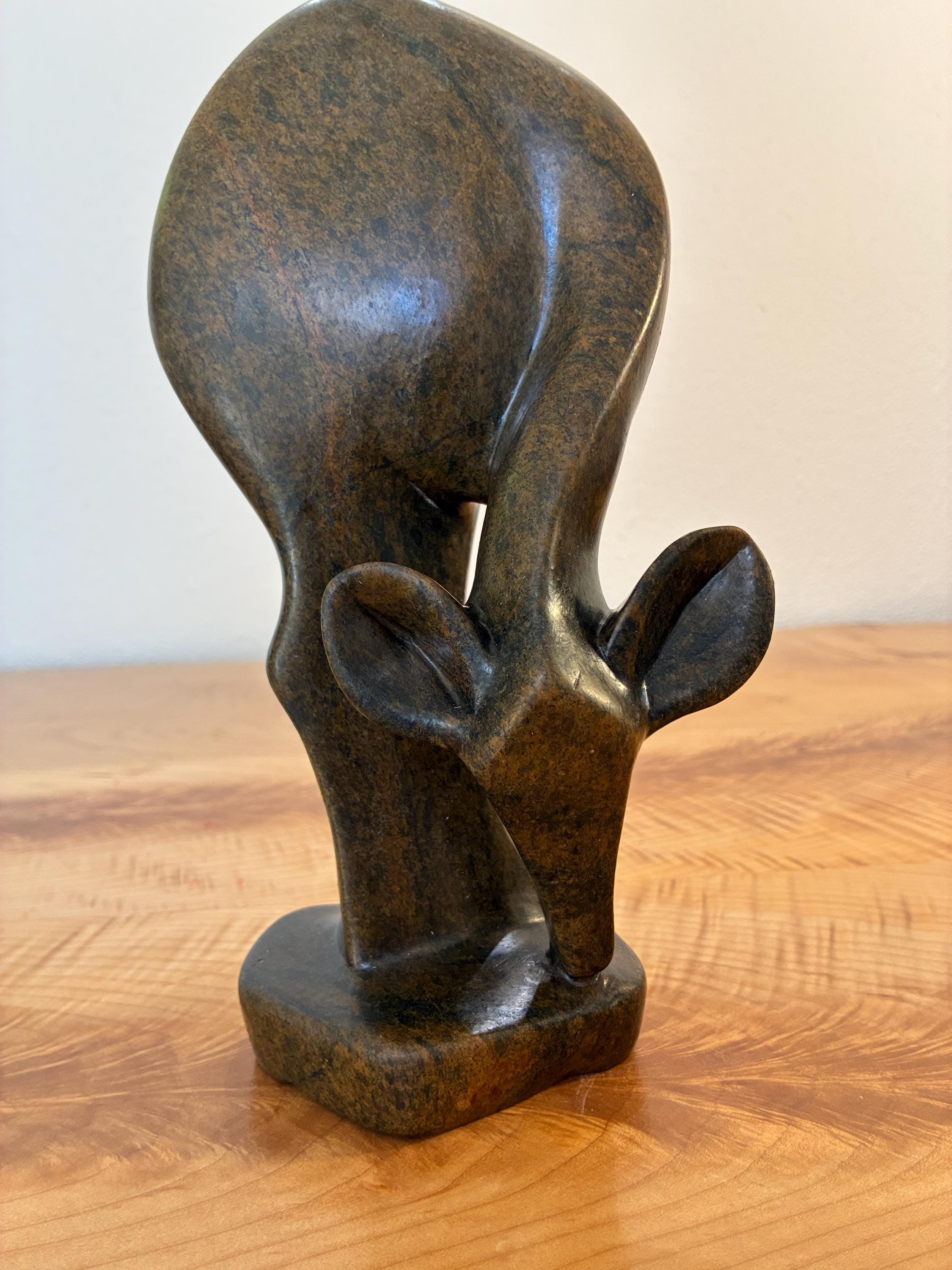 Shona art statue - Etsy 日本