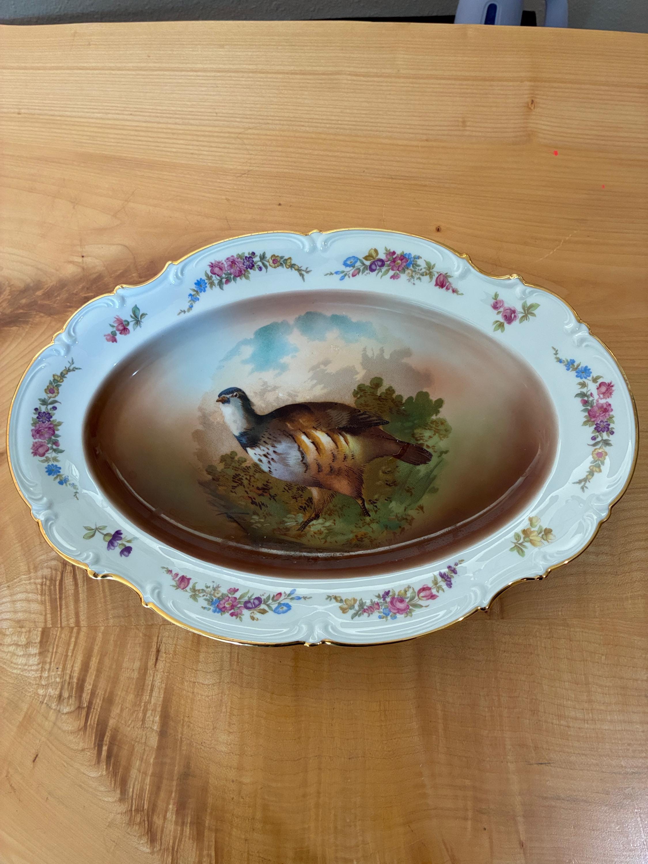 Bavaria Game Bird Plates - Etsy