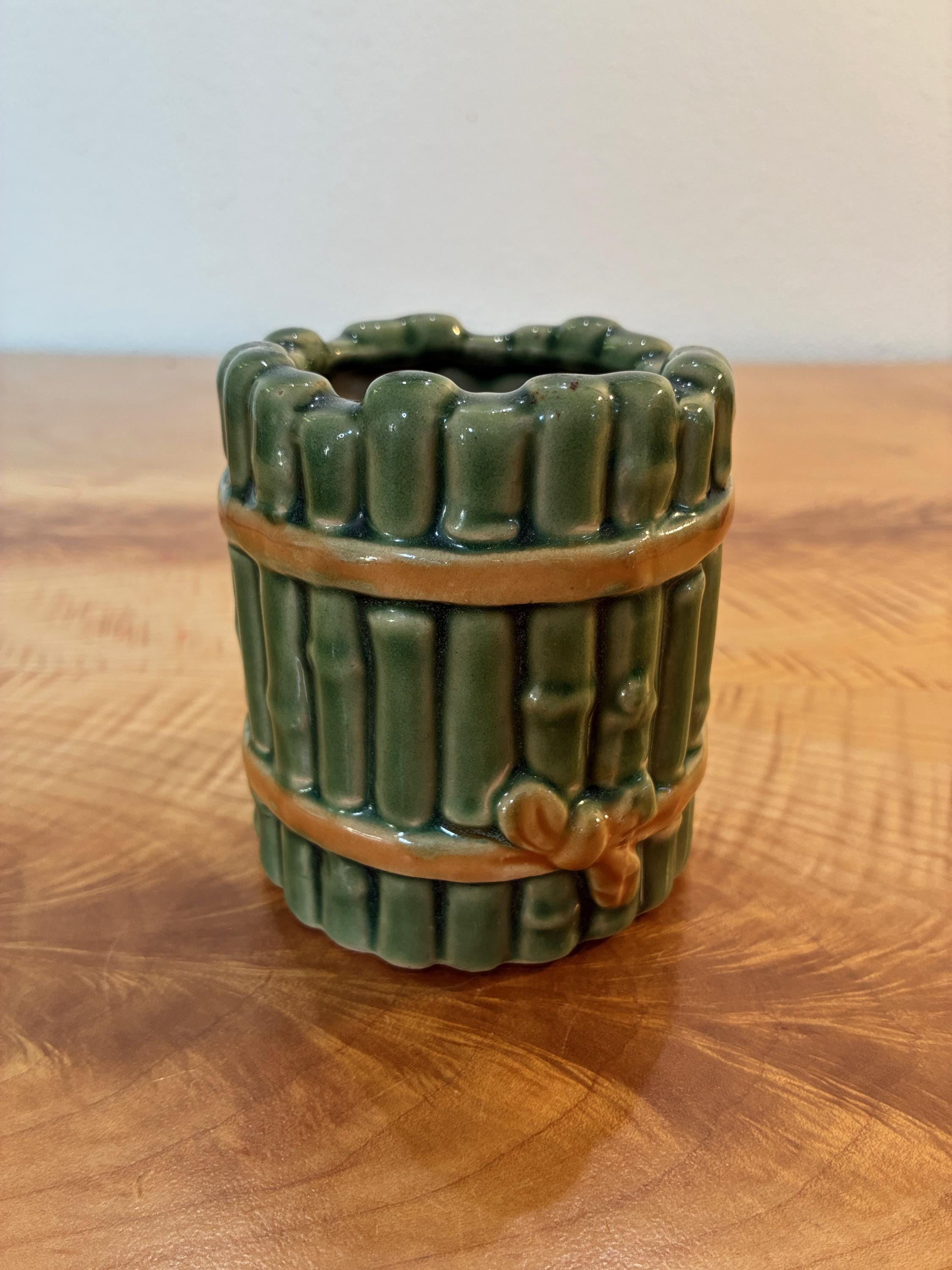 Tiki planter pot - Etsy 日本