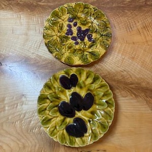 Sarreguemines Plate - Etsy
