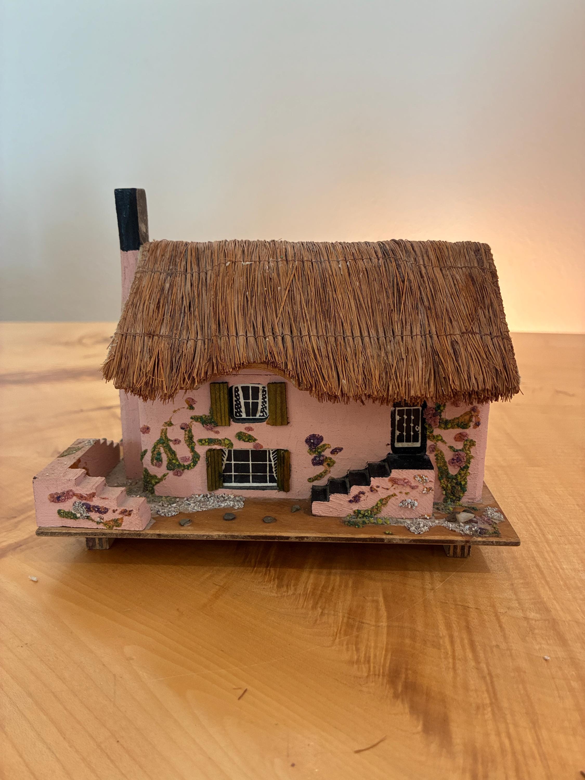 IRISH COTTAGE ミニチュアハウス 置物 Miniature Irish Cottage - Etsy