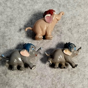 Hand-painted extremely rare advertising figures from Bullyland from Germany!