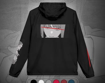 Chainsaw Man Jacket |DESIGN #3| MAKIMA and her HANDS| Windbreaker