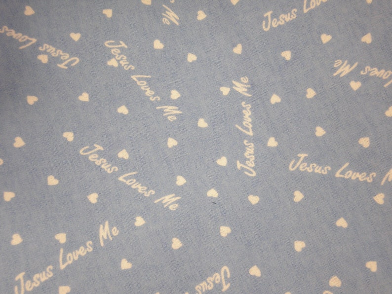 Jesus Loves Me Baby Blanket Etsy