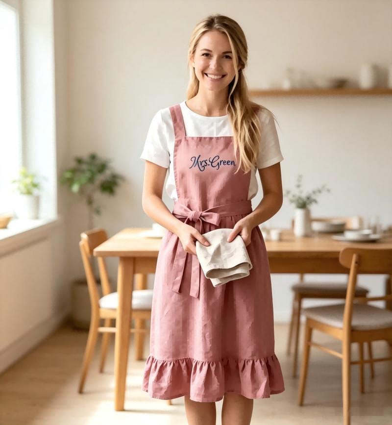 French Bistro Aprons - Etsy