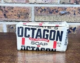 Octagon All Purpose Soap bar with original wrapper