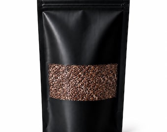 Natural Whole Flax Seeds – 5oz | Fiber Rich Superfood for Smoothies & Baking