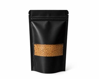 Semillas de lino dorado orgánico – 142 g / Superalimento totalmente natural para batidos y repostería