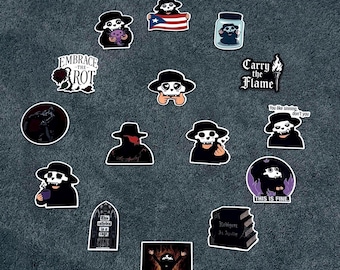 Army of Azzys (and more!) Sticker Pack (15 Stickers)