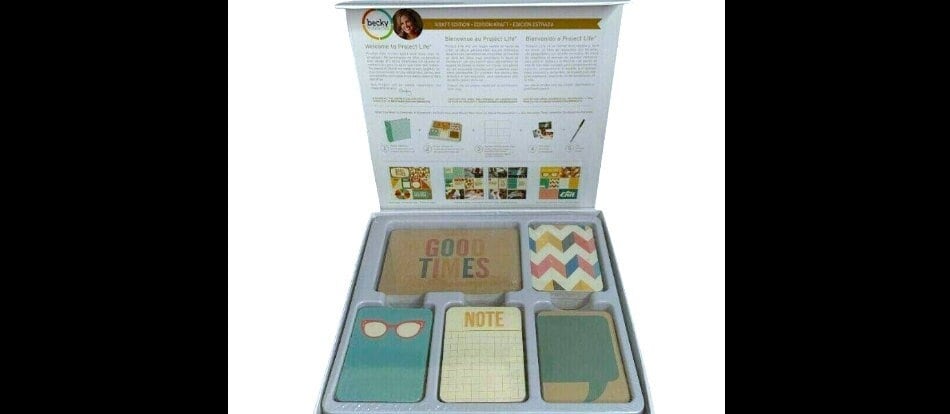 Project Life Core Kit Click Armored Core Model Kit Becky Higgins® Project Life® Kiwi Edition Core ...