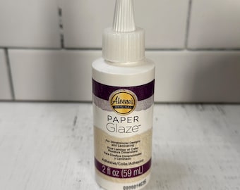 Aleene's Paper Glaze – Dimensional Glossy Finish, 2 fl oz