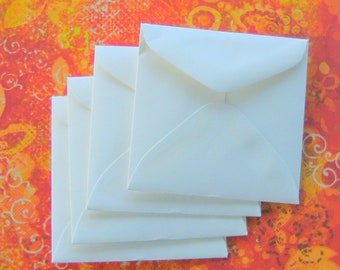 Square Envelopes White, small envelope
