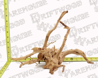 Aquarium Spiderwood Driftwood Fish Wood Reptile Piece Large Medium Natural Branch Root Home Decor WYSIWYG : 14.25" x 6.5" x 9.75"