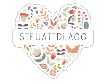 STFUATTDLAGG - Kiss-Cut Stickers
