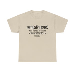 amBitchous - Unisex Heavy Cotton Tee