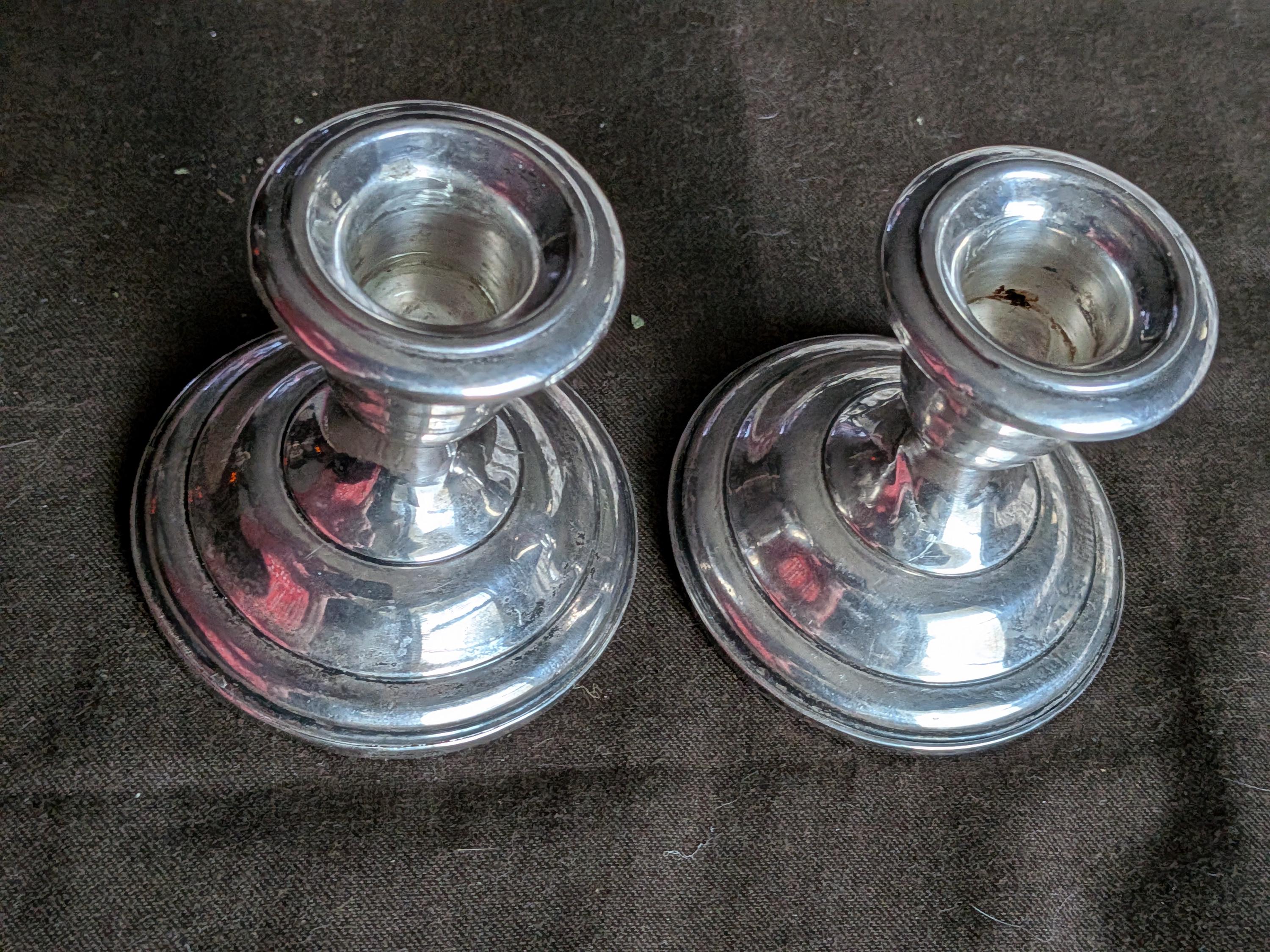 Empire weighted candlesticks - Etsy 日本
