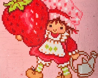 Strawberry Shortcake Diamond Art
