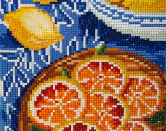 Diamond Painting Lemon Canvas