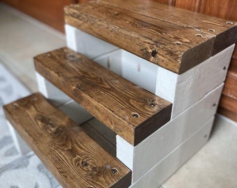 Wood Step Stool