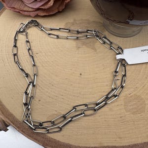 Sally Shirley Necklace Paperclip - Etsy