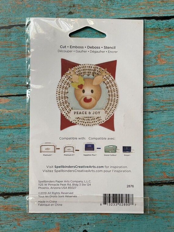 thumbnail image 2 of Spellbinders S2_021 Die D_Lites Medallion 4_Etched Wafer Thin Dies... 2 of 14