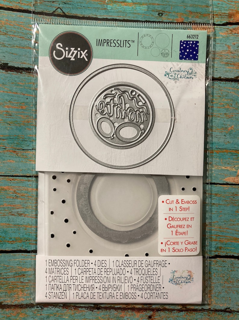 Sizzix Cartella Goffratura Textured Impressions 3D Prismi Geometrici Per Big Shot - 16,8x12,3 Cm
