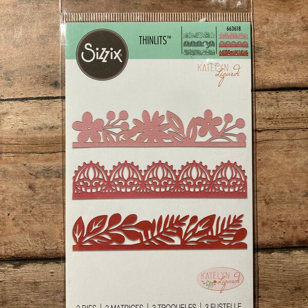 Decorative Edge Etsy