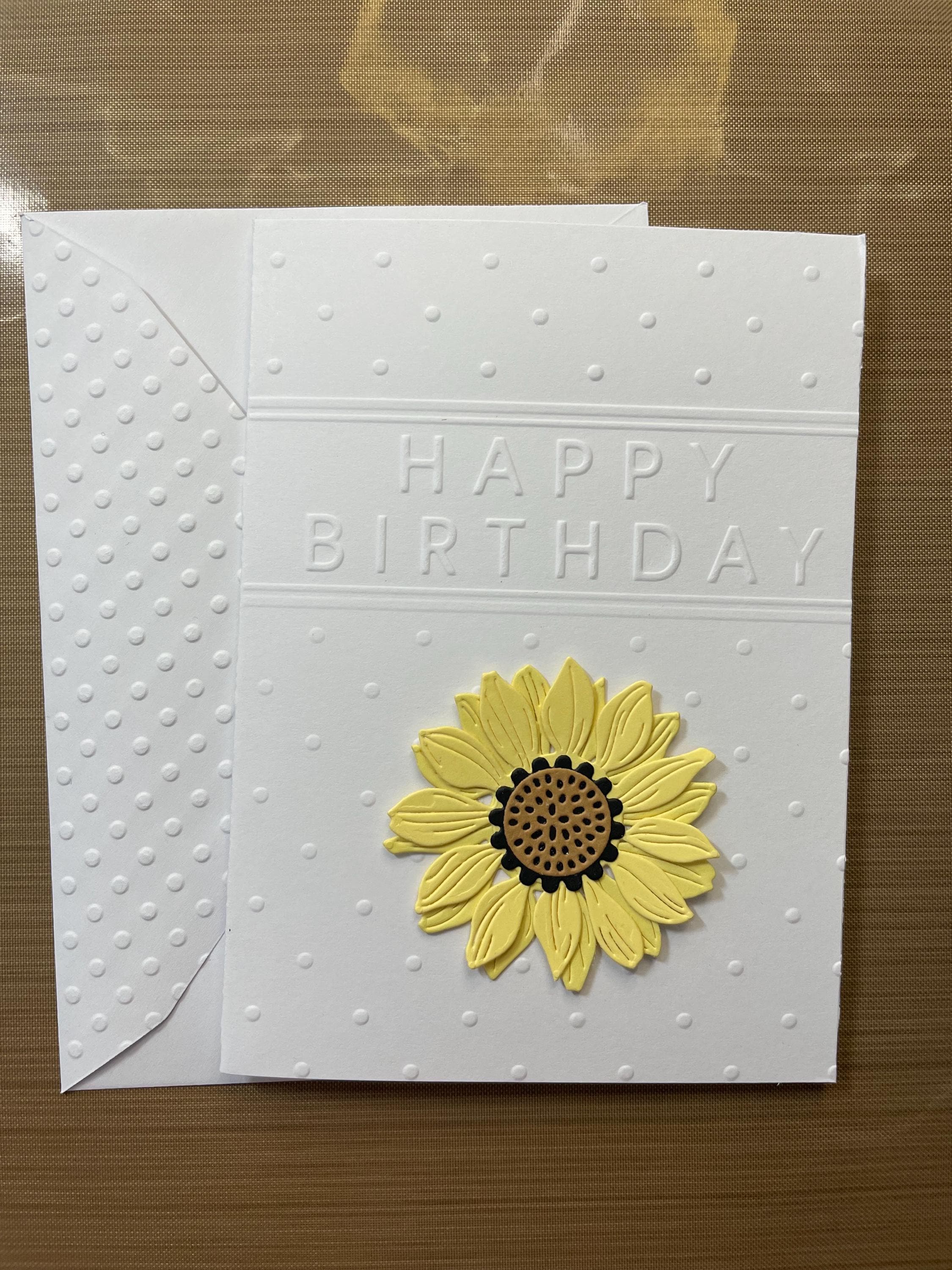 Tracks Publishing Birthday/Blank Card For Women - General Female Card - Summer Wildflowers - Eco-Friendly