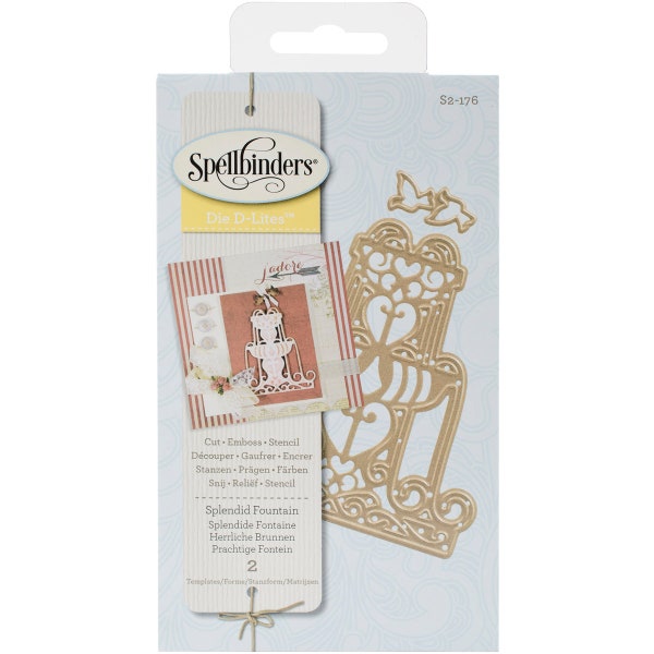 thumbnail image 2 of Spellbinders Die D-Lites Haunted Manor Etched Dies - Halloween Craft Cutting Dies For Card Making & Scrapbooking 2 of 14