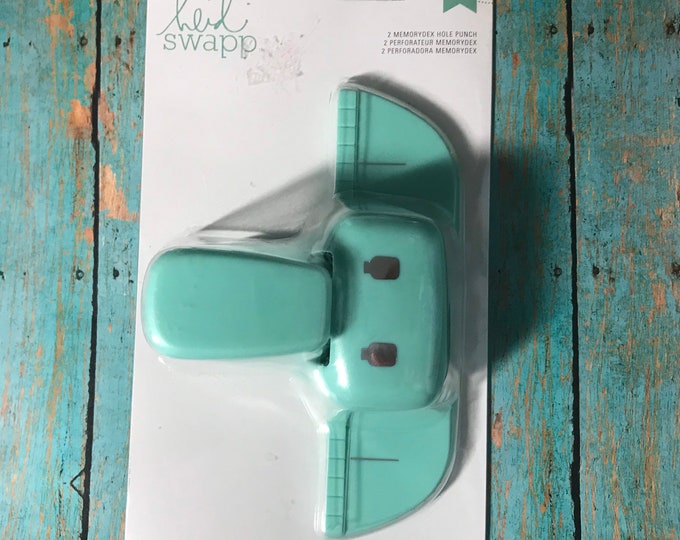 Heidi Swapp Memorydex 2 Slot Hole Punch New in Package - Etsy