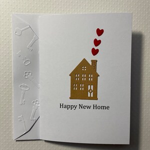 New Home Card, Cards for Friends, Heart House Greeting, Housewarming ...