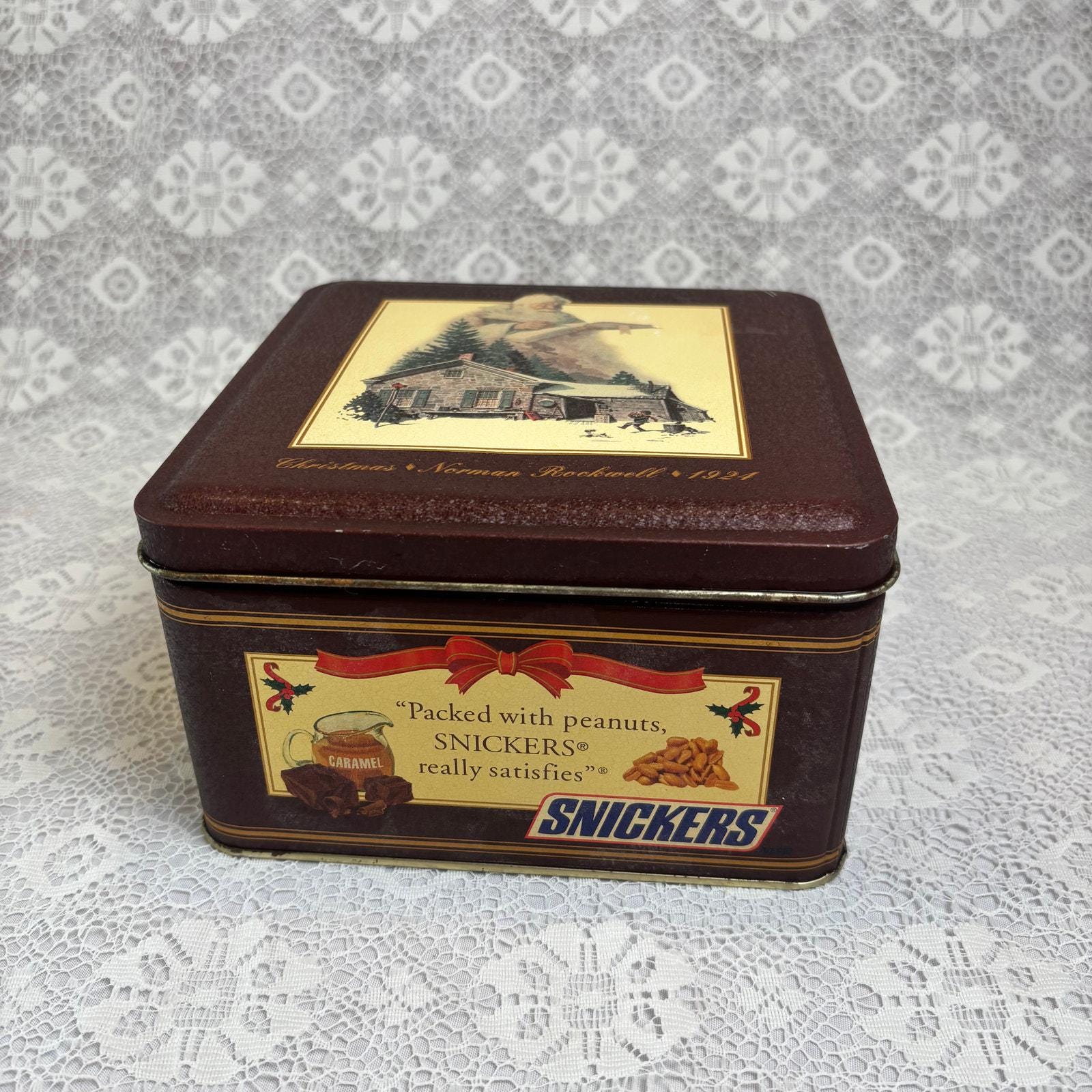 Vintage Snickers Box - Etsy