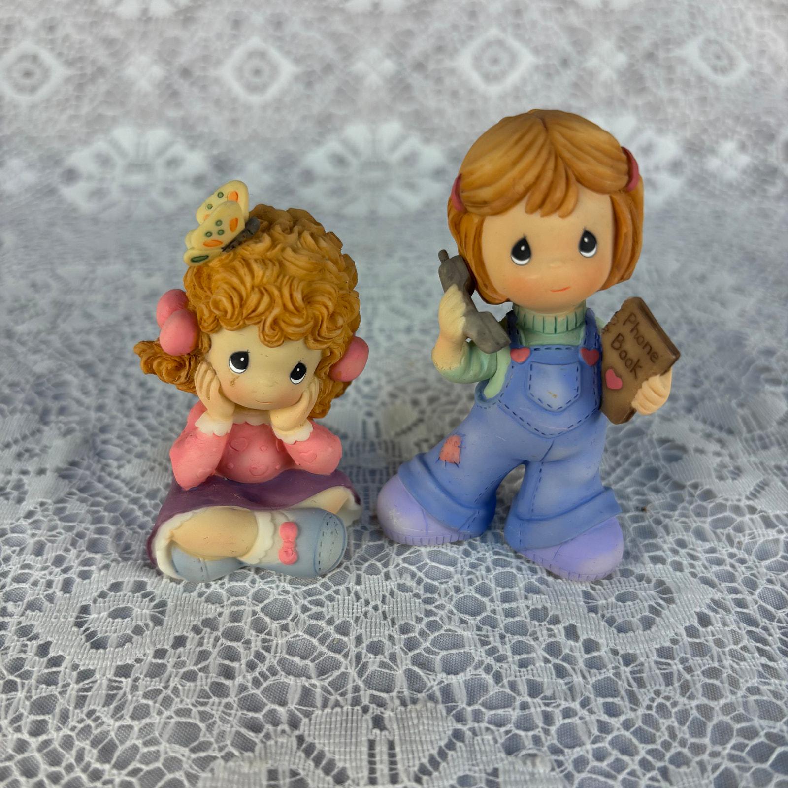 プレシャスモーメンツ　キャラクタードール　人形 Precious moments dolls - Etsy 日本