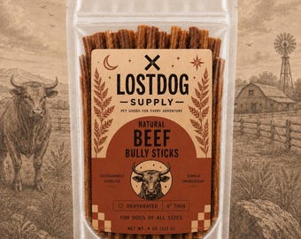 Natuurlijke Beef Bully Stick Hondensnacks