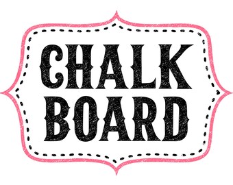 SVG DXF chalk board font vintage retro hipster Digital Download files svg , ai, psd, png, pdf tshirt designs