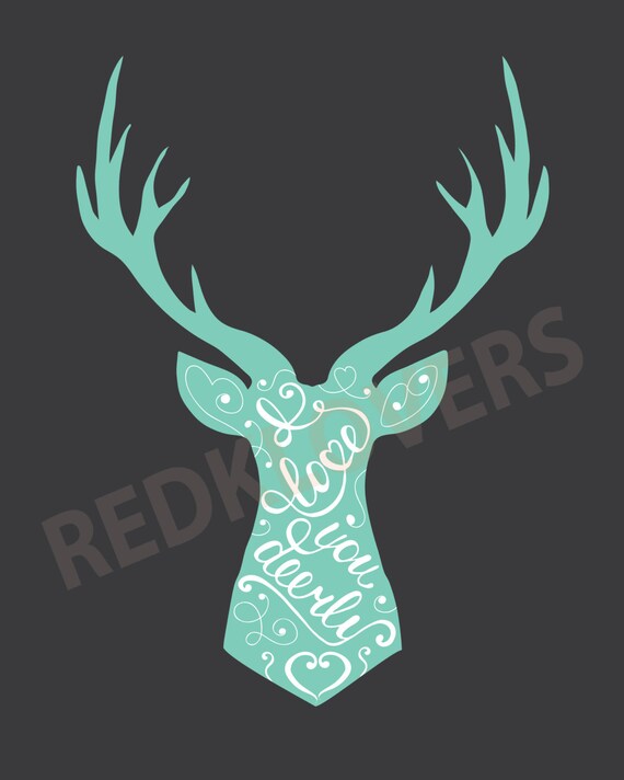 Download Svg Dxf Deer Antlers Horns Wild Free Digital Download Files Etsy