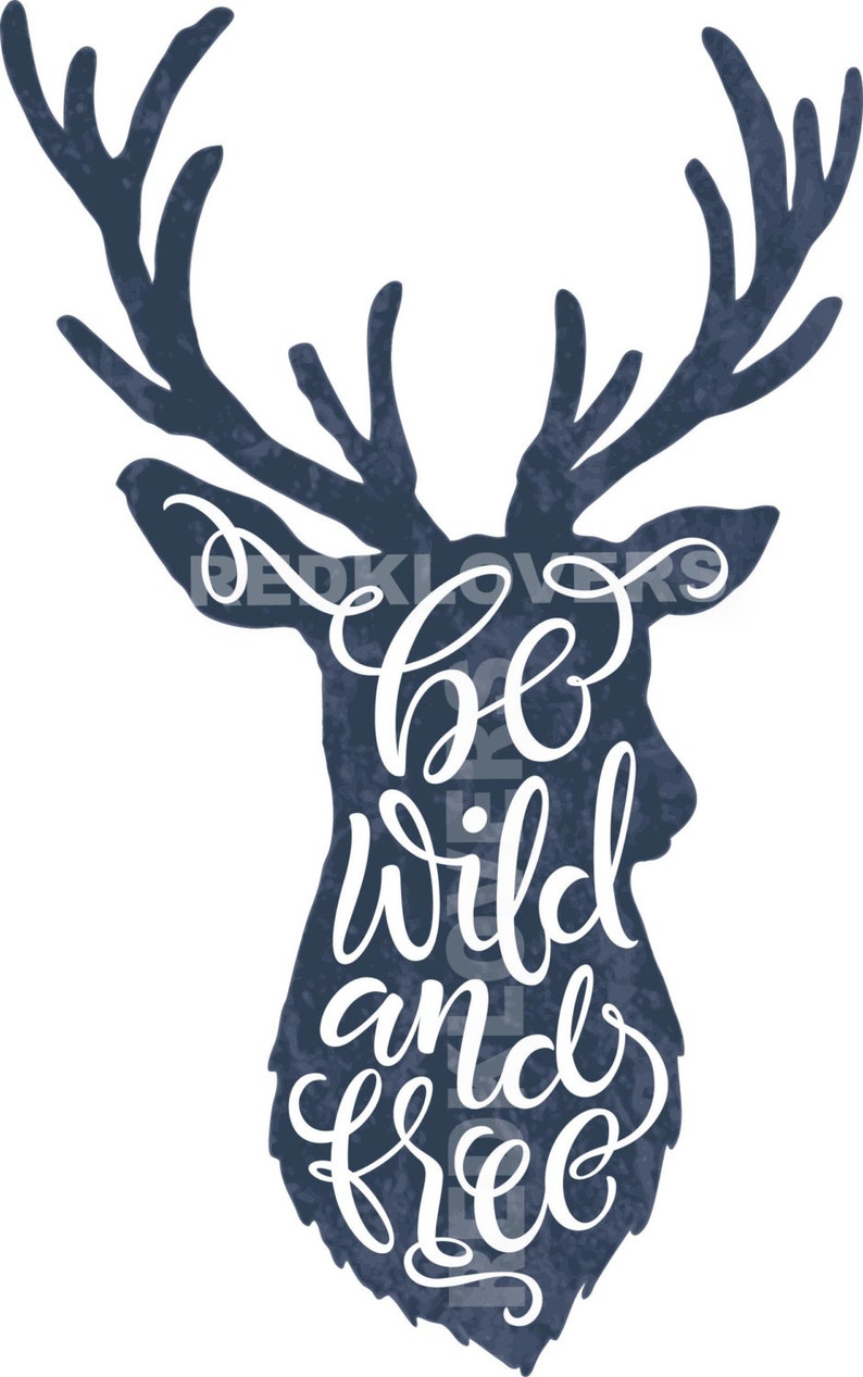 Download SVG DXF Deer Antlers Horns Wild Free Digital Download ...