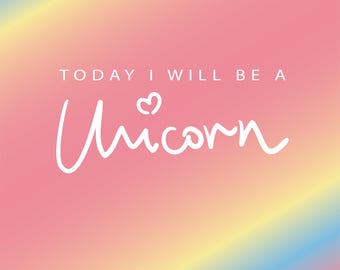 unicorn SVG DXF Silhouette Cricket font saying vector vscrapbook Digital Download files tshirt designs