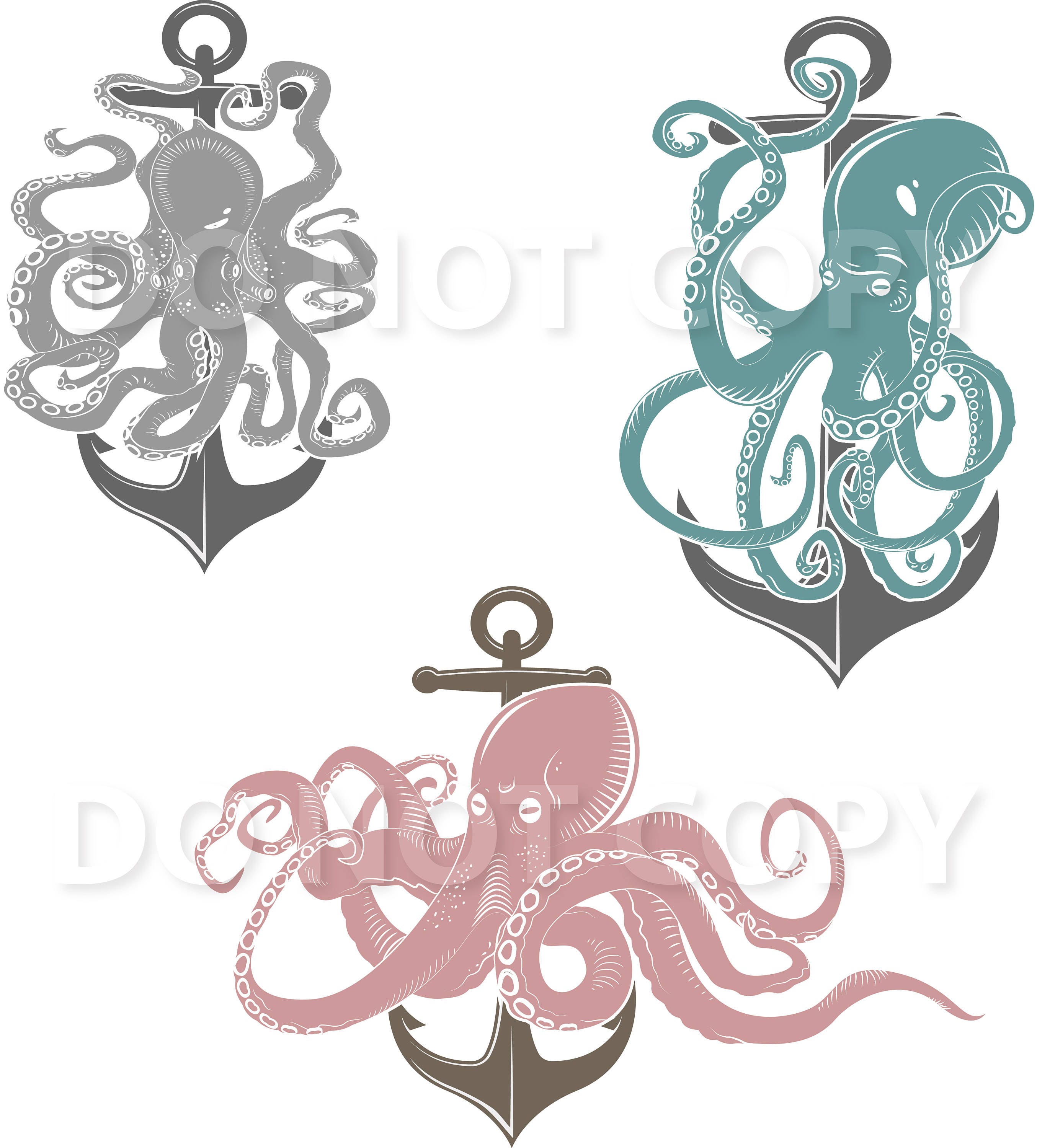 Download Mandala Octopus Svg For Silhouette - Layered SVG Cut File ...