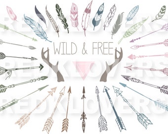 SVG DXF silhouette  feather arrows  southwest ethnic scrapbook Digital Download files svg , ai, psd, png,  pdf tshirt designs