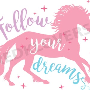 SVG DXF unicorn head horse Digital Download files svg , ai, psd, png, pdf tshirt designs image 2