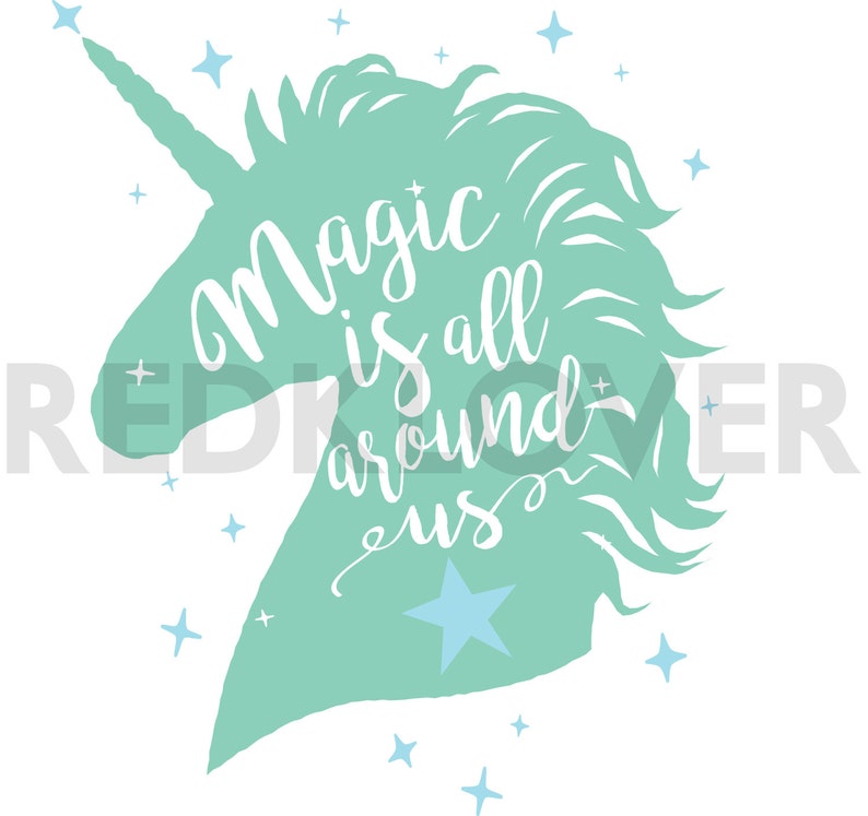 Download SVG DXF unicorn head horse Digital Download files svg ai ...