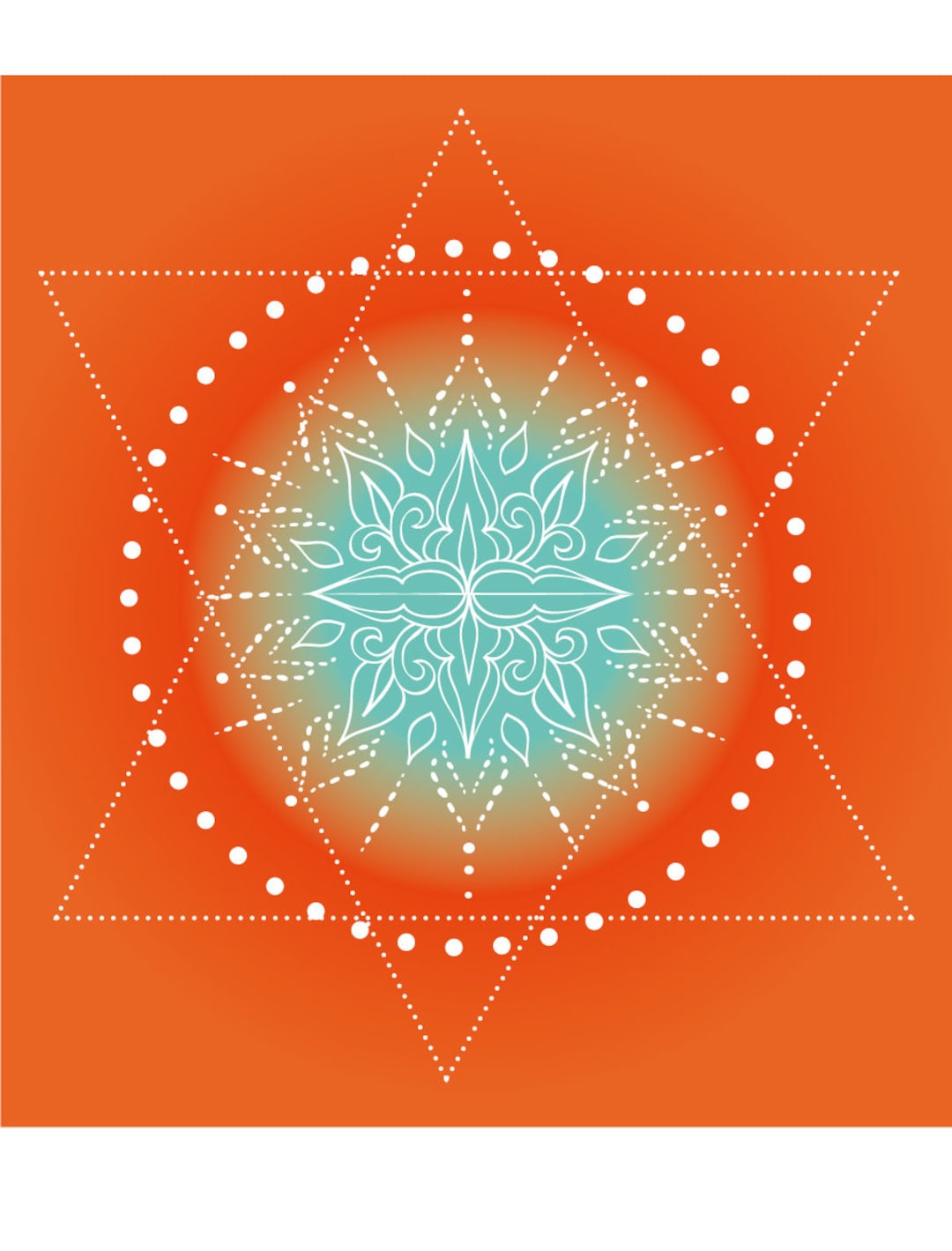 SVG DXF Lotus Flower Bali Mandala Boho Yoga Henna Art Digital Etsy